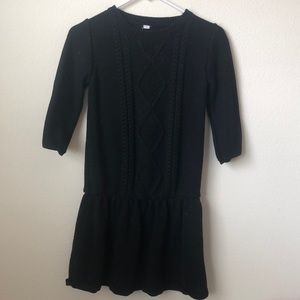 Black Sweater Dress